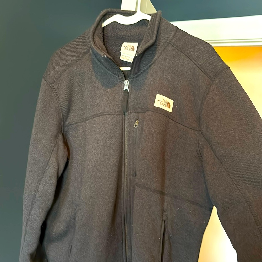 North Face Full Zip Fleece